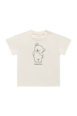 Jamie Kay Organic Cotton Bjorn Tee - Snuggle Buddy Cloud