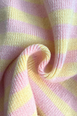 Stripe Flares ✿ Pink Lemonade
