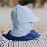 Legionnaire Hat with Strap - Baby Blue