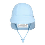 Legionnaire Hat with Strap - Baby Blue