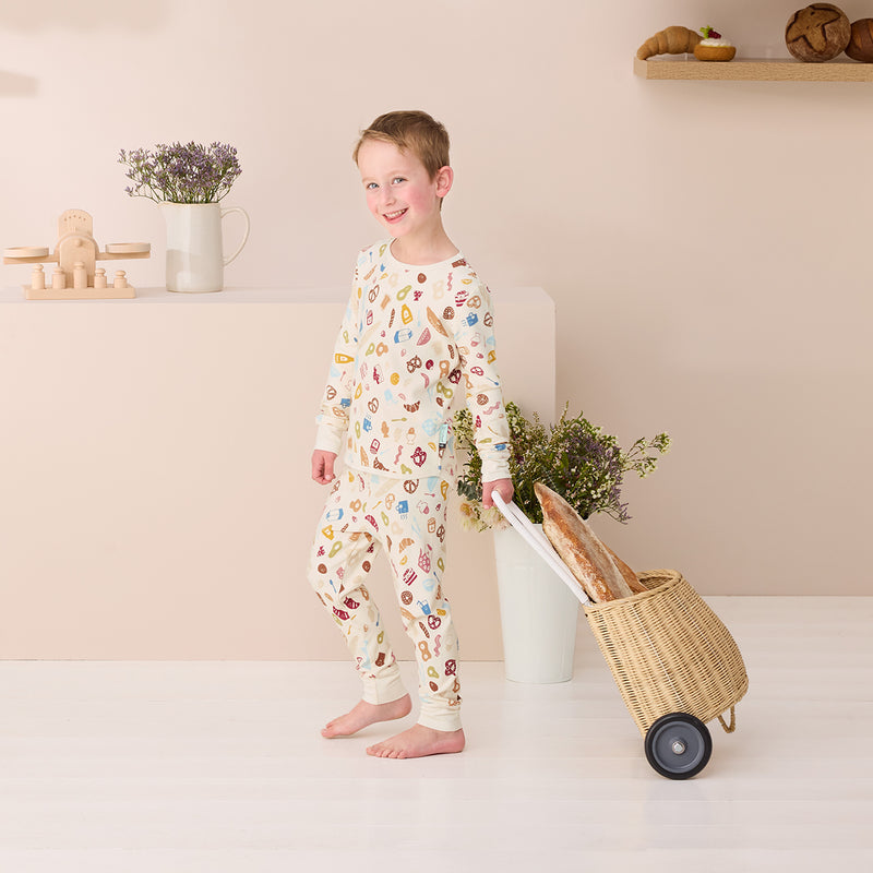 ergoPouch Pyjamas 2 piece set - Bon Appetit | Tog 1.0