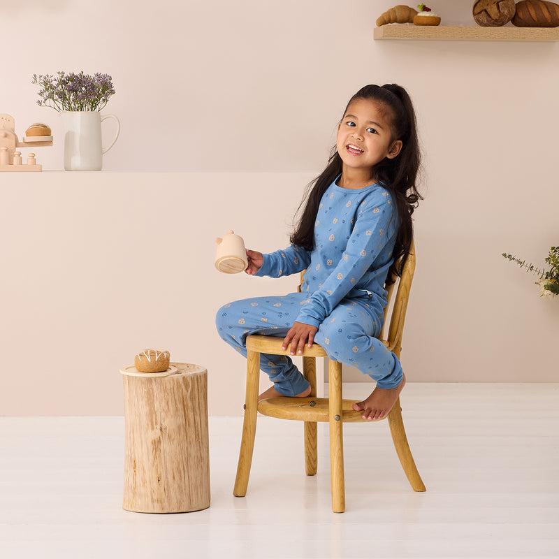 ergoPouch Pyjamas 2 piece set - Petite Pretzel | Tog 1.0