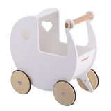 Moover Classic Dolls Pram - White