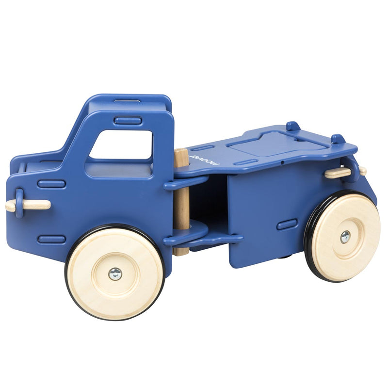 Moover Classic Dump Truck - Navy Blue