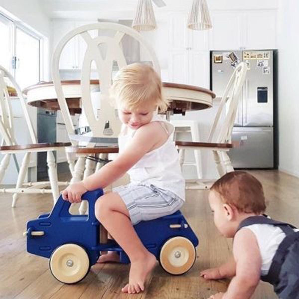 Moover Classic Dump Truck - Navy Blue