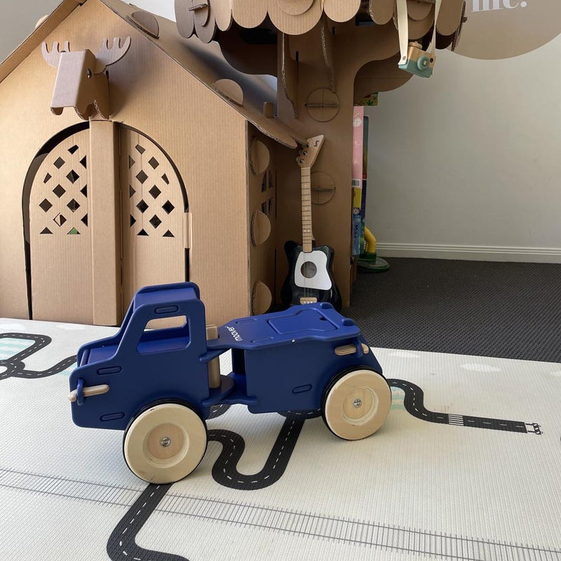 Moover Classic Dump Truck - Navy Blue