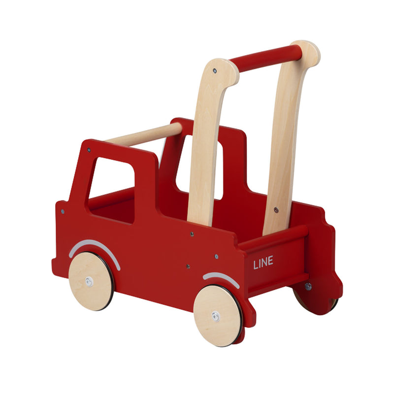 Moover Essential Push Truck - Red