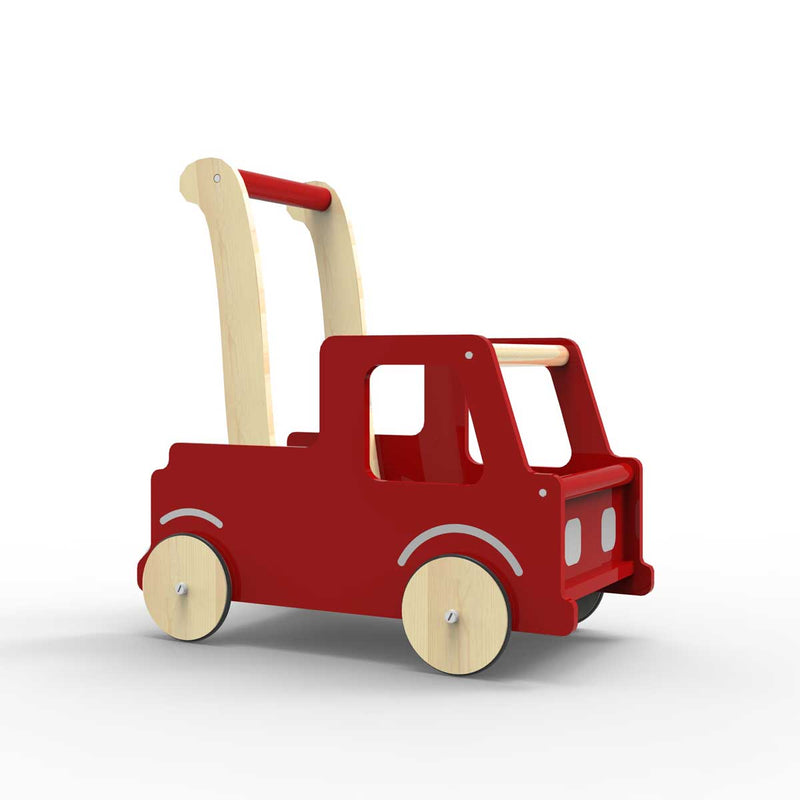 Moover Essential Push Truck - Red