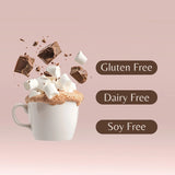 10 x Single Serve Lactation Chocolate Drink Mix