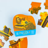Mini Puzzle 12 pc  - Go Mister Bear