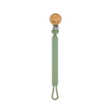 Mod & Tod Silicone Pacifier Clip | Sage