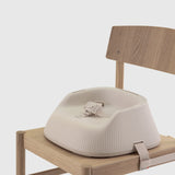 Hannie Portable High Chair - White Sand