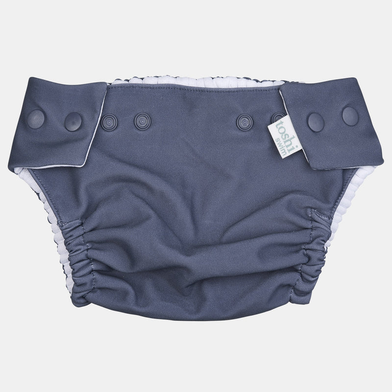 Toshi Swim Baby Nappy - Solid/Moonlight