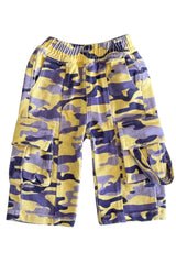 Camo Cargo Pant ✿ Ultraviolet