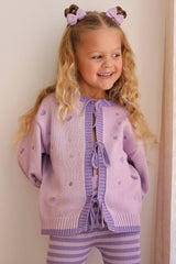 Heart Tie Up Cardigan ✿ Twilight