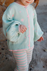 Heart Cardigan ✿ Garden Party