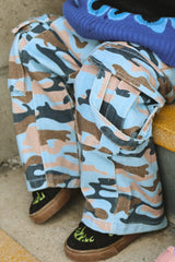 Camo Cargo Pant ✿ Tide