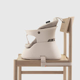 Hannie Portable High Chair - White Sand