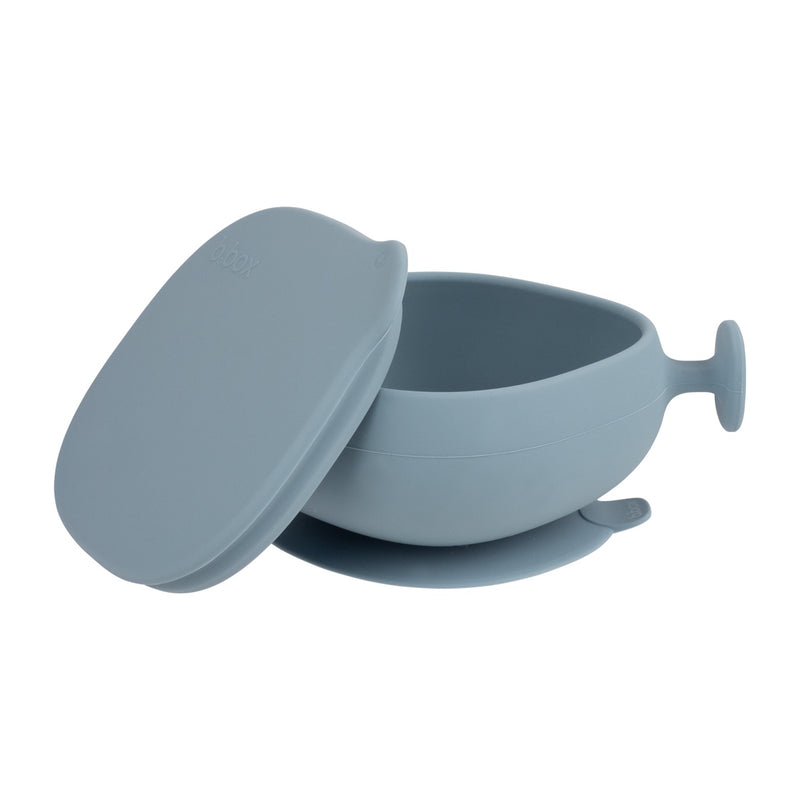 Silicone Bowl + Lid - Ocean