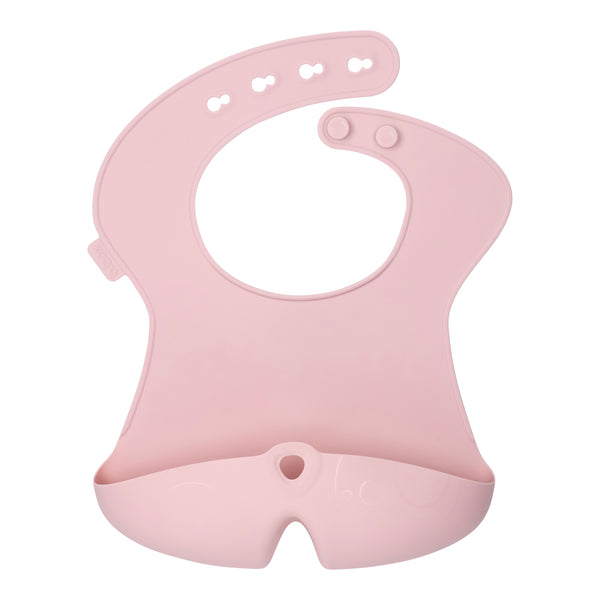 b.box Silicone Bib - Blush