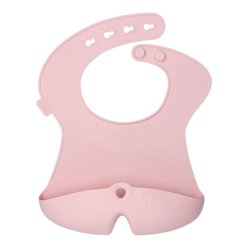 b.box Silicone Bib - Blush