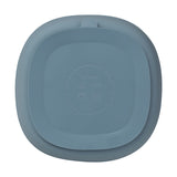 Silicone Plate + Lid - Ocean