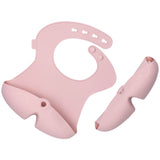 b.box Silicone Bib - Blush