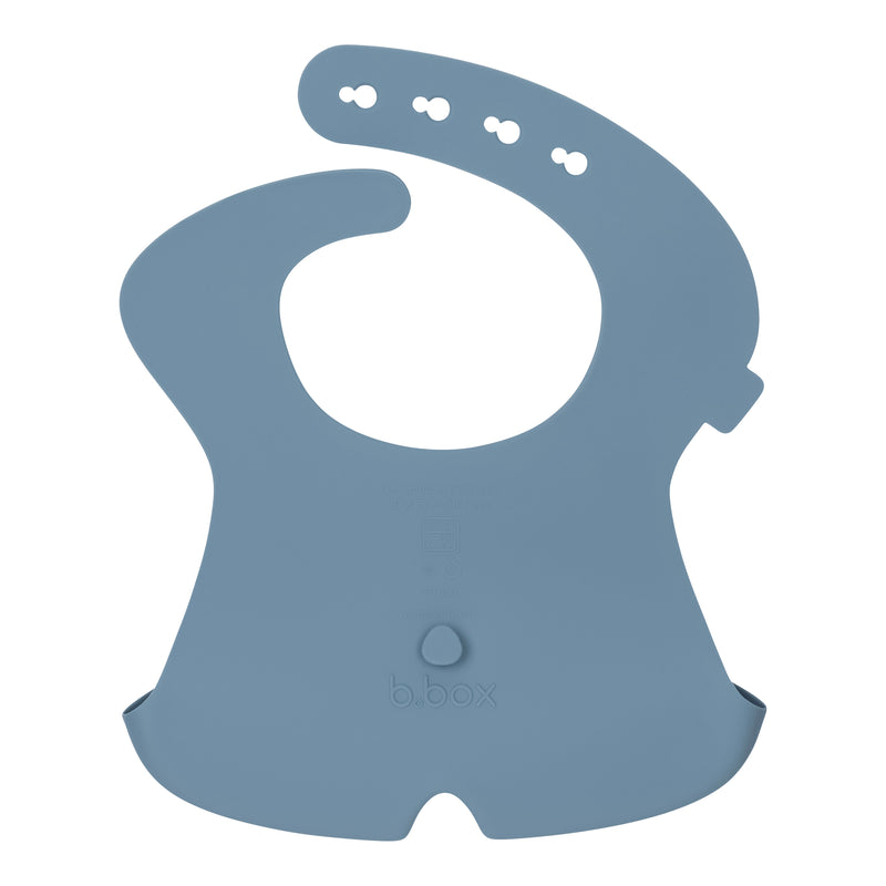 b.box Silicone Bib - Ocean