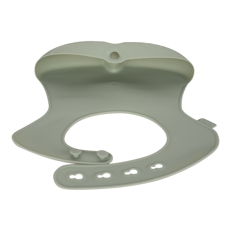 b.box Silicone Bib - Sage