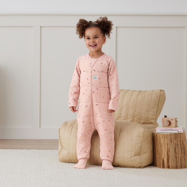 ergoPouch Sleep Onesie - Daisies | Tog 2.5