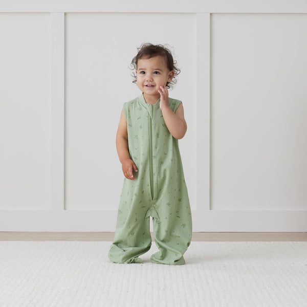 ergoPouch Jersey Sleep Suit Bag - Willow | Tog 0.2