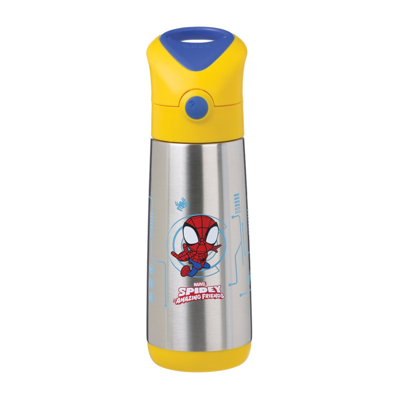 Insulated Drink Bottle 500ml - Spidey S2