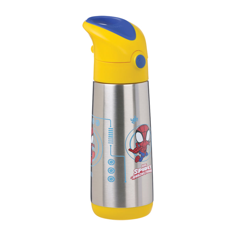 Insulated Drink Bottle 500ml - Spidey S2