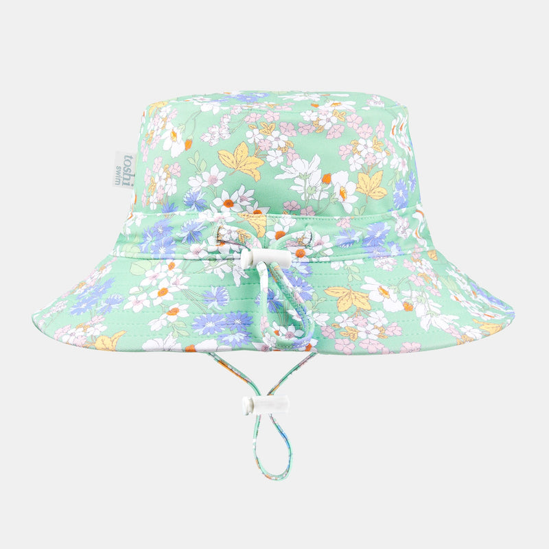 Swim Baby Sunhat - Classic/Sea Blossom