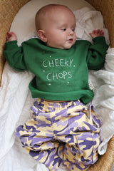 Cheeky Chops Jumper ✿ Emerald Green