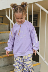 Cheeky Chops Jumper ✿ Lilac