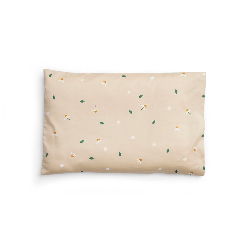 ergoPouch Organic Toddler Pillow with case - Daisy Sprinkle I Tog 0.3