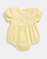 Baby Romper Florence Lemon