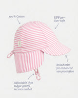 Flap Cap Mini Blossom
