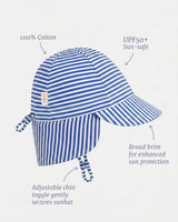 Flap Cap Mini Capri
