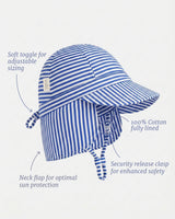 Flap Cap Mini Capri