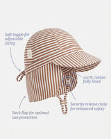 Flap Cap Mini Mocha