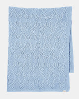 Organic Blanket Bowie Bluebell