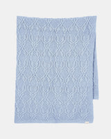 Organic Blanket Bowie Bluebell