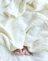 Organic Blanket Bowie Cream