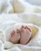 Organic Blanket Bowie Cream