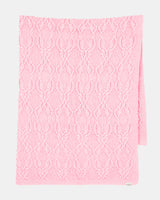 Organic Blanket Bowie Misty Rose