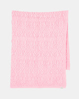 Organic Blanket Bowie Misty Rose