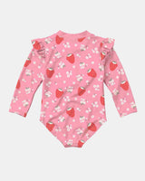 Swim Bodysuit Twinkle Strawberry