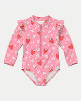 Swim Bodysuit Twinkle Strawberry